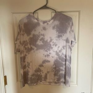 American Eagle Tie-Dye Soft Ribbed Shirt-XL